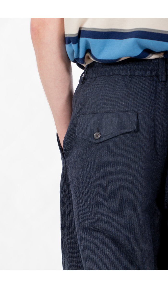 Universal Works Universal Works Hose / Oxford Pant / Navy Universal Works Universal Works Hose / Oxford Pant / Navy