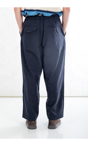 Universal Works Universal Works Hose / Oxford Pant / Navy Universal Works Universal Works Hose / Oxford Pant / Navy