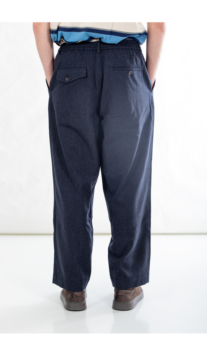 Universal Works Universal Works Hose / Oxford Pant / Navy Universal Works Universal Works Hose / Oxford Pant / Navy