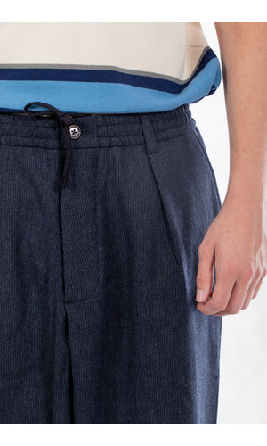 Universal Works Universal Works Hose / Oxford Pant / Navy Universal Works Universal Works Hose / Oxford Pant / Navy