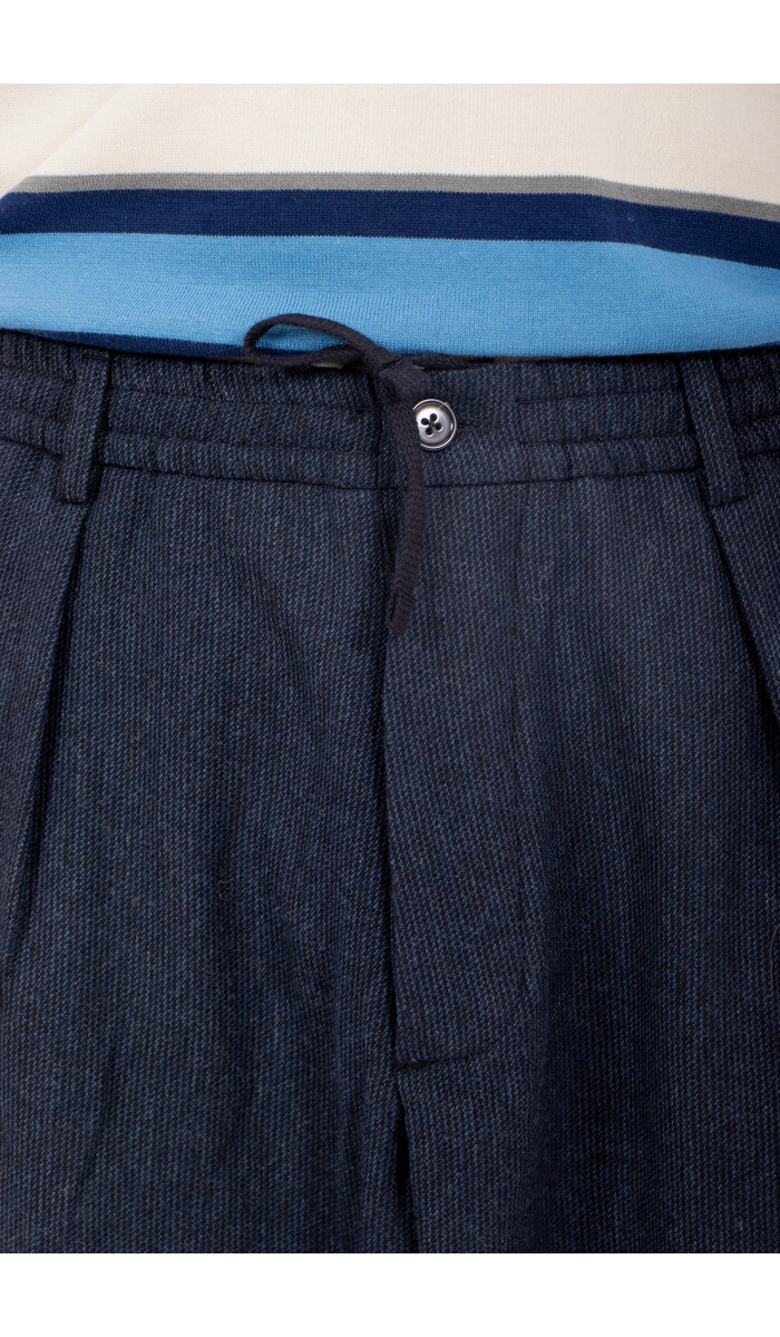 Universal Works Universal Works Hose / Oxford Pant / Navy Universal Works Universal Works Hose / Oxford Pant / Navy