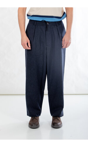 Universal Works Universal Works Hose / Oxford Pant / Navy Universal Works Universal Works Hose / Oxford Pant / Navy