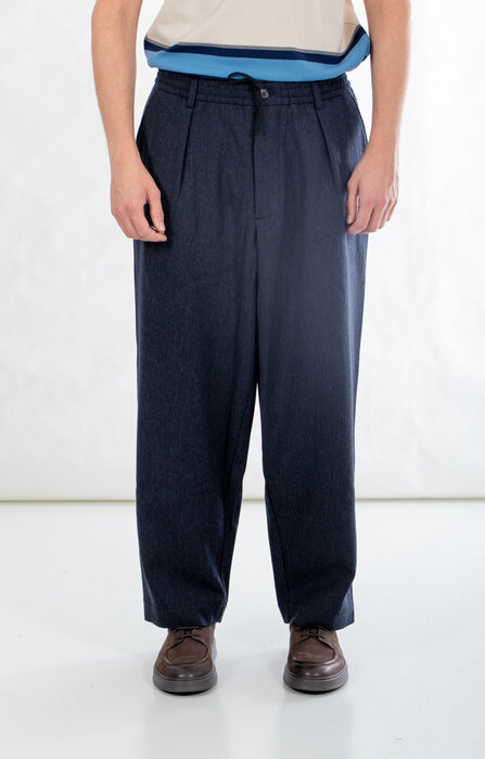 Universal Works Universal Works Hose / Oxford Pant / Navy Universal Works Universal Works Hose / Oxford Pant / Navy
