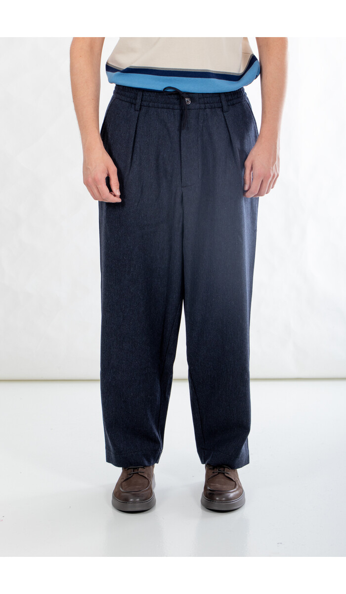 Universal Works Universal Works Hose / Oxford Pant / Navy Universal Works Universal Works Hose / Oxford Pant / Navy