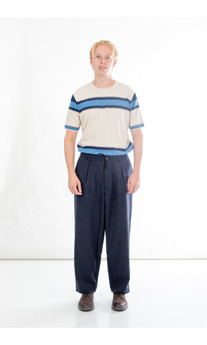 Universal Works Universal Works Hose / Oxford Pant / Navy Universal Works Universal Works Hose / Oxford Pant / Navy