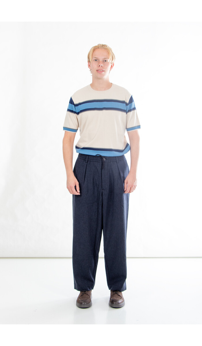 Universal Works Universal Works Hose / Oxford Pant / Navy Universal Works Universal Works Hose / Oxford Pant / Navy