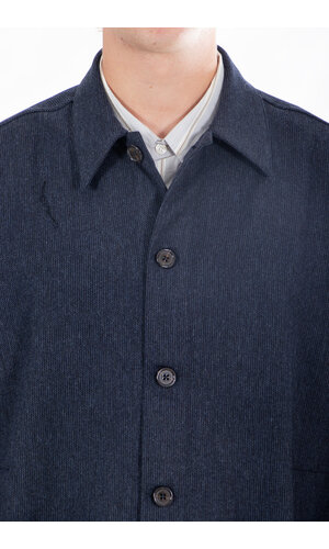 Universal Works Universal Works Jacke / Travail Overshirt / Navy Universal Works Universal Works Jacke / Travail Overshirt / Navy