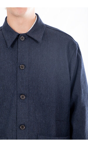 Universal Works Universal Works Jacke / Travail Overshirt / Navy Universal Works Universal Works Jacke / Travail Overshirt / Navy