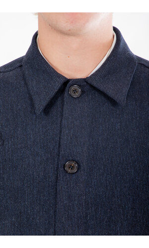 Universal Works Universal Works Jacke / Travail Overshirt / Navy Universal Works Universal Works Jacke / Travail Overshirt / Navy