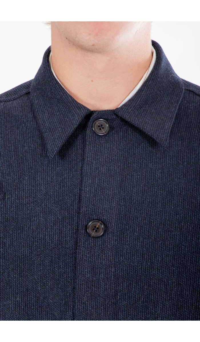 Universal Works Universal Works Jacke / Travail Overshirt / Navy Universal Works Universal Works Jacke / Travail Overshirt / Navy
