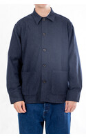 Universal Works Jacke / Travail Overshirt / Navy