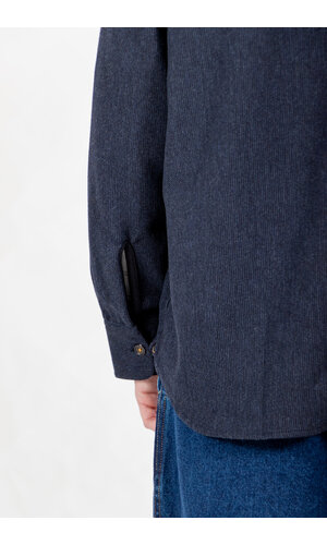 Universal Works Universal Works Jacke / Travail Overshirt / Navy Universal Works Universal Works Jacke / Travail Overshirt / Navy