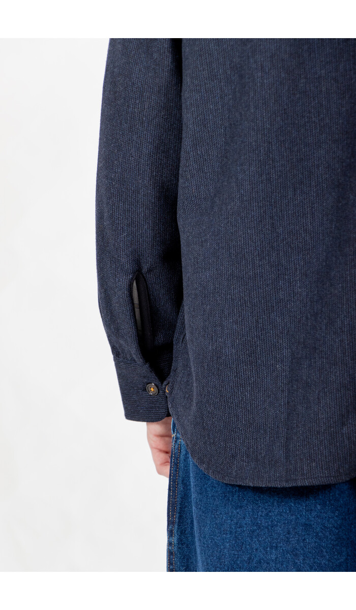 Universal Works Universal Works Jacke / Travail Overshirt / Navy Universal Works Universal Works Jacke / Travail Overshirt / Navy