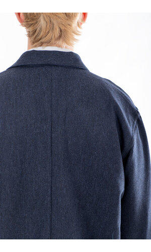 Universal Works Universal Works Jacke / Travail Overshirt / Navy Universal Works Universal Works Jacke / Travail Overshirt / Navy