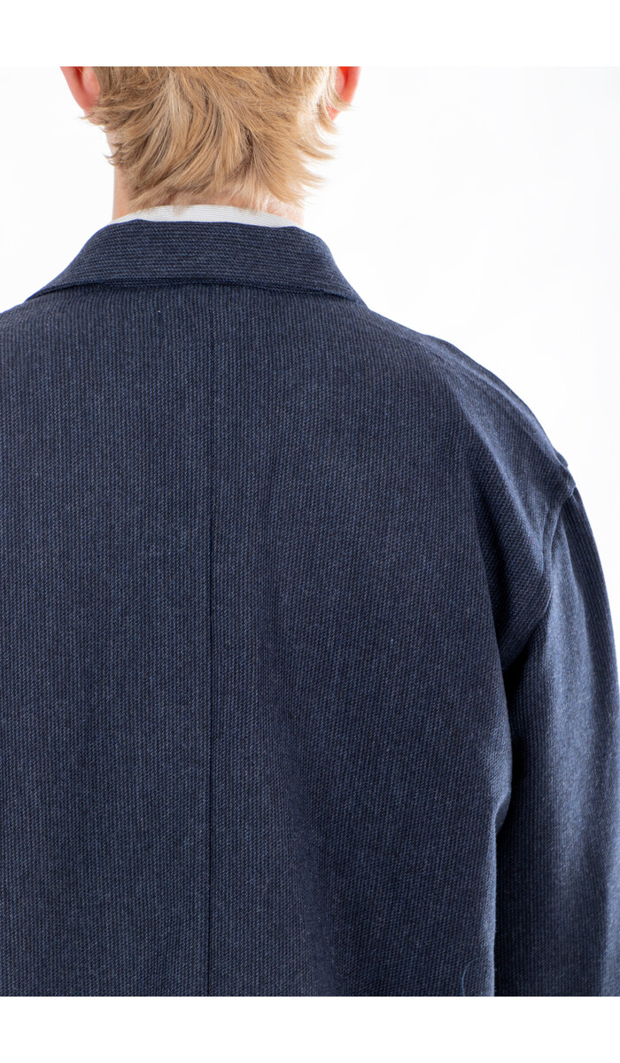 Universal Works Universal Works Jacke / Travail Overshirt / Navy Universal Works Universal Works Jacke / Travail Overshirt / Navy