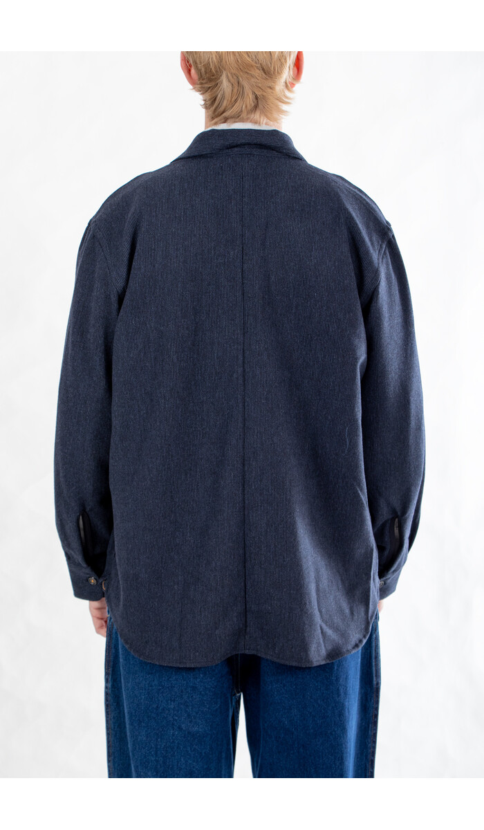 Universal Works Universal Works Jacke / Travail Overshirt / Navy Universal Works Universal Works Jacke / Travail Overshirt / Navy