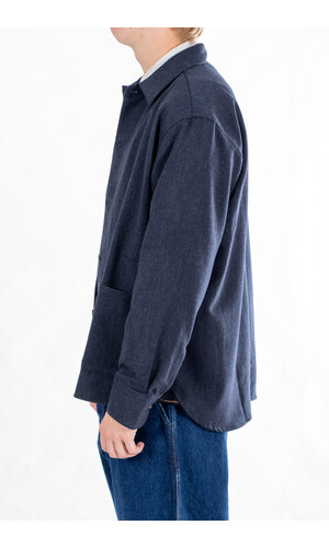 Universal Works Universal Works Jacke / Travail Overshirt / Navy Universal Works Universal Works Jacke / Travail Overshirt / Navy