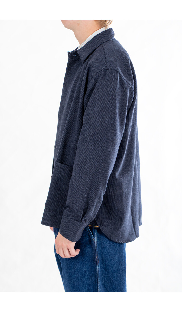 Universal Works Universal Works Jacke / Travail Overshirt / Navy Universal Works Universal Works Jacke / Travail Overshirt / Navy