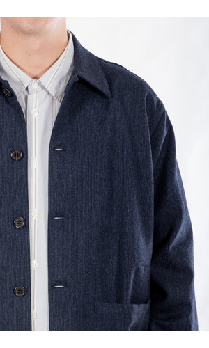 Universal Works Universal Works Jacke / Travail Overshirt / Navy Universal Works Universal Works Jacke / Travail Overshirt / Navy