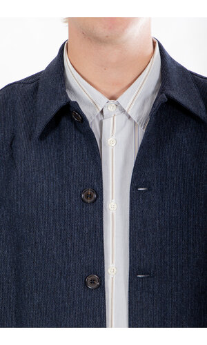 Universal Works Universal Works Jacke / Travail Overshirt / Navy Universal Works Universal Works Jacke / Travail Overshirt / Navy