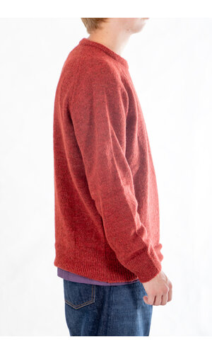Universal Works Universal Works Pullover / Lyon Crew / Grapefruit Universal Works Universal Works Pullover / Lyon Crew / Grapefruit