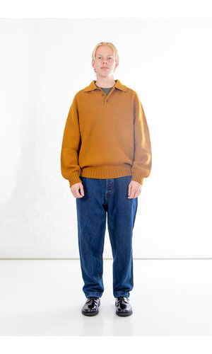 Universal Works Universal Works Pullover / Curtis Sweater / Gold