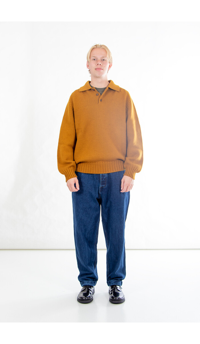 Universal Works Universal Works Pullover / Curtis Sweater / Gold