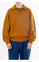 Universal Works Pullover / Curtis Sweater / Gold
