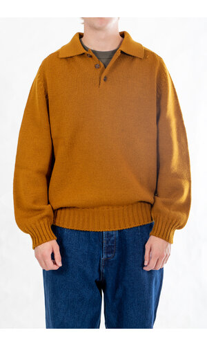 Universal Works Universal Works Pullover / Curtis Sweater / Gold