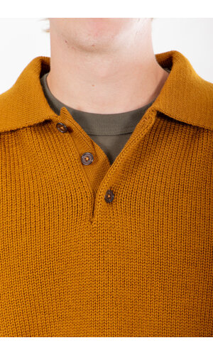 Universal Works Universal Works Pullover / Curtis Sweater / Gold