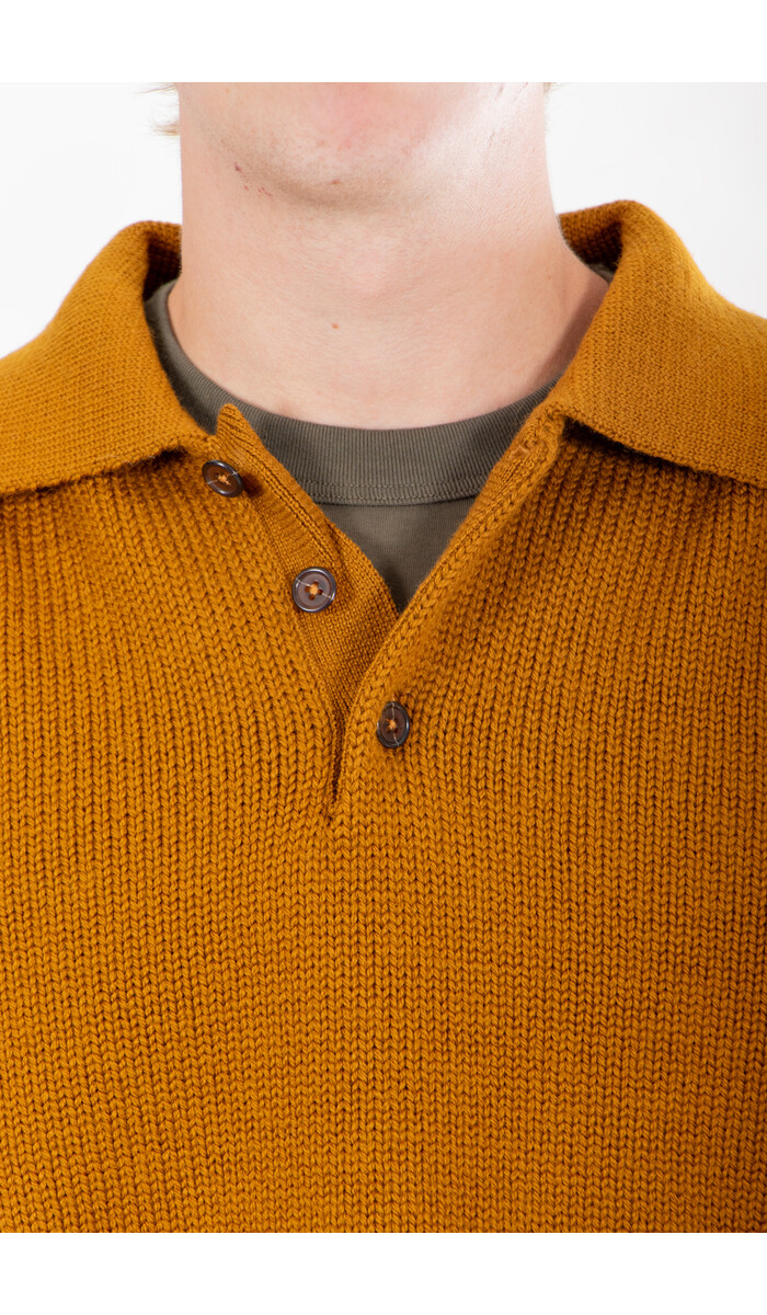 Universal Works Universal Works Pullover / Curtis Sweater / Gold