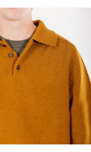 Universal Works Universal Works Pullover / Curtis Sweater / Gold
