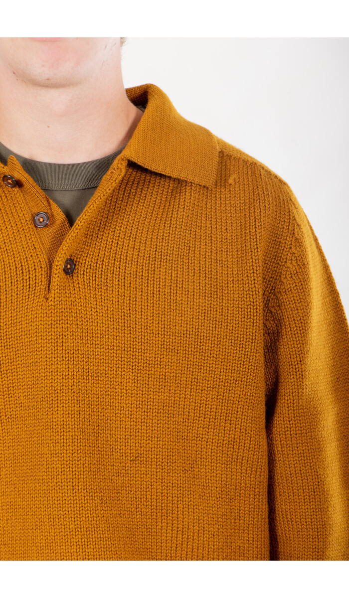 Universal Works Universal Works Pullover / Curtis Sweater / Gold