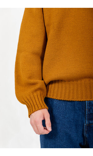 Universal Works Universal Works Pullover / Curtis Sweater / Gold