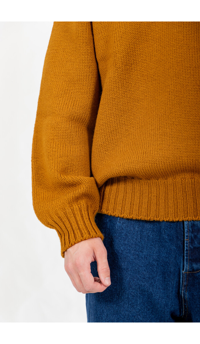 Universal Works Universal Works Pullover / Curtis Sweater / Gold