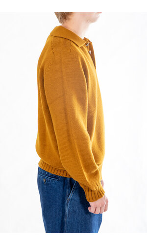 Universal Works Universal Works Pullover / Curtis Sweater / Gold