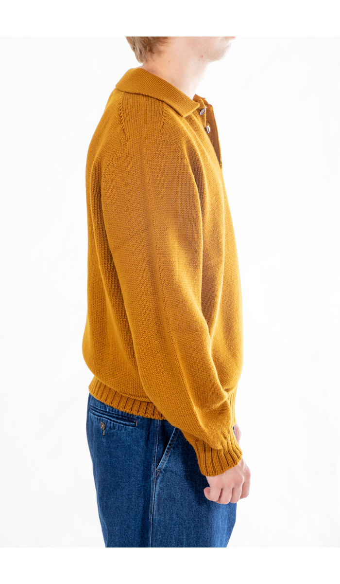 Universal Works Universal Works Pullover / Curtis Sweater / Gold