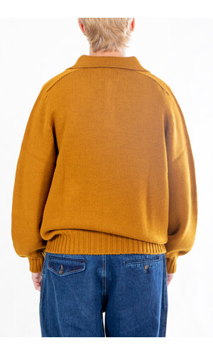Universal Works Universal Works Pullover / Curtis Sweater / Gold