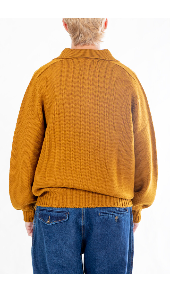 Universal Works Universal Works Pullover / Curtis Sweater / Gold