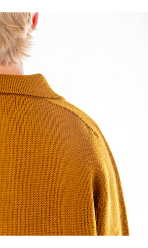 Universal Works Universal Works Pullover / Curtis Sweater / Gold