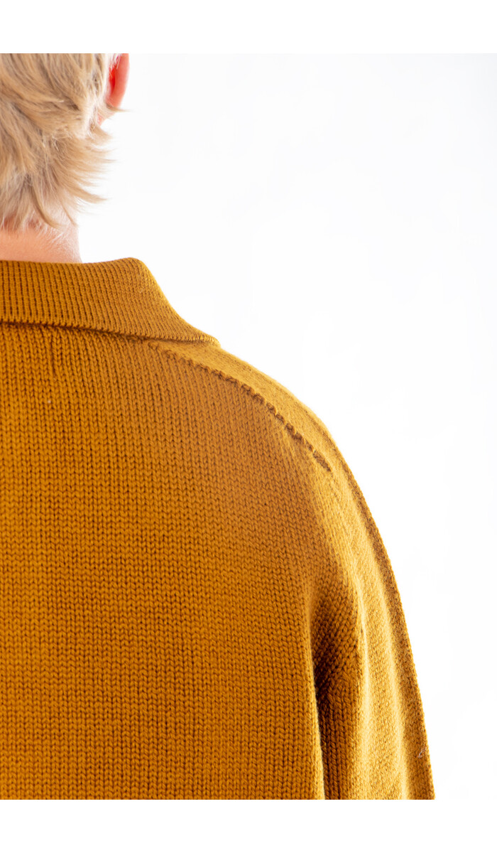 Universal Works Universal Works Pullover / Curtis Sweater / Gold