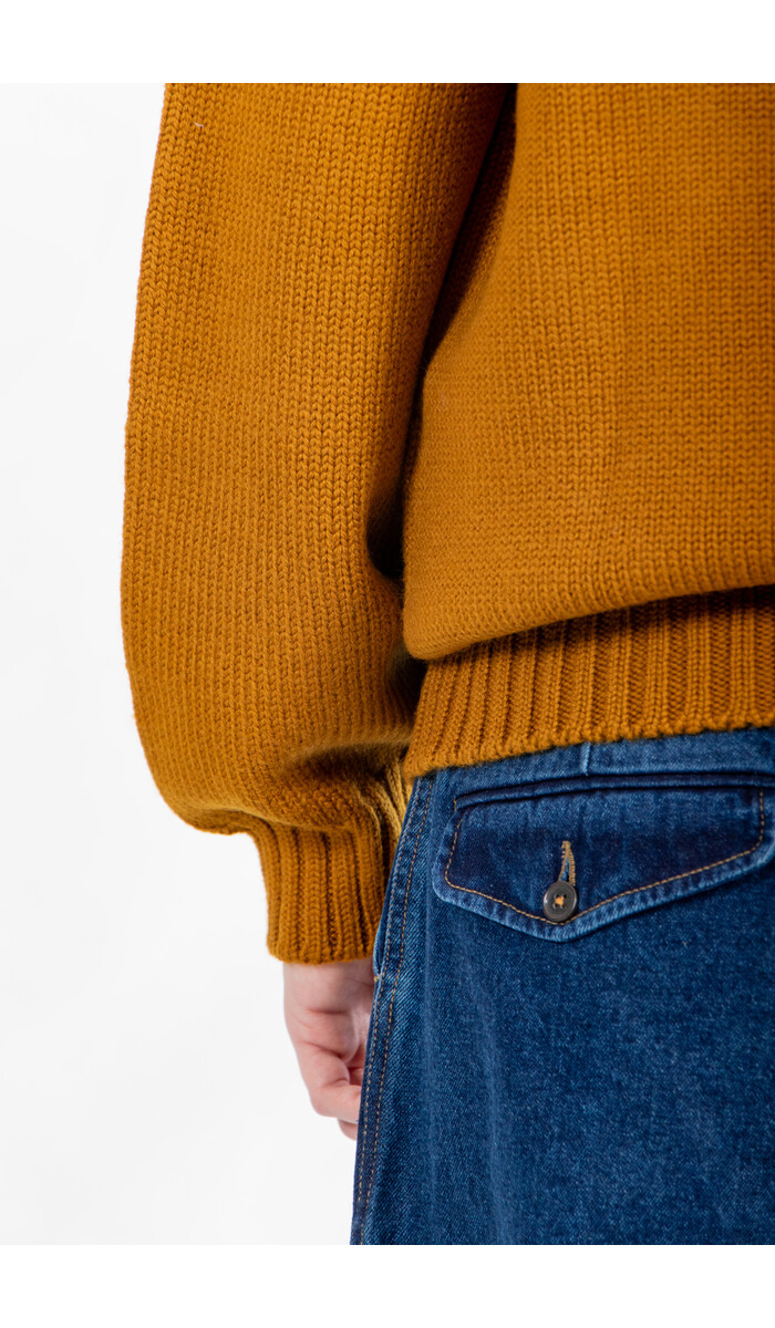 Universal Works Universal Works Pullover / Curtis Sweater / Gold