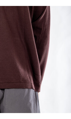 Universal Works Universal Works Polo / L/S Pullover Knit Shirt / Espresso
