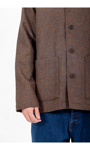 Universal Works Universal Works Jacke / Easy Jacket / Braun Universal Works Universal Works Jacke / Easy Jacket / Braun
