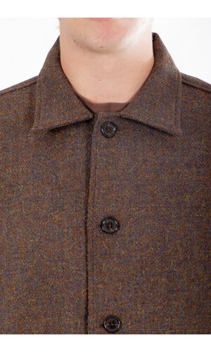 Universal Works Universal Works Jacke / Easy Jacket / Braun Universal Works Universal Works Jacke / Easy Jacket / Braun