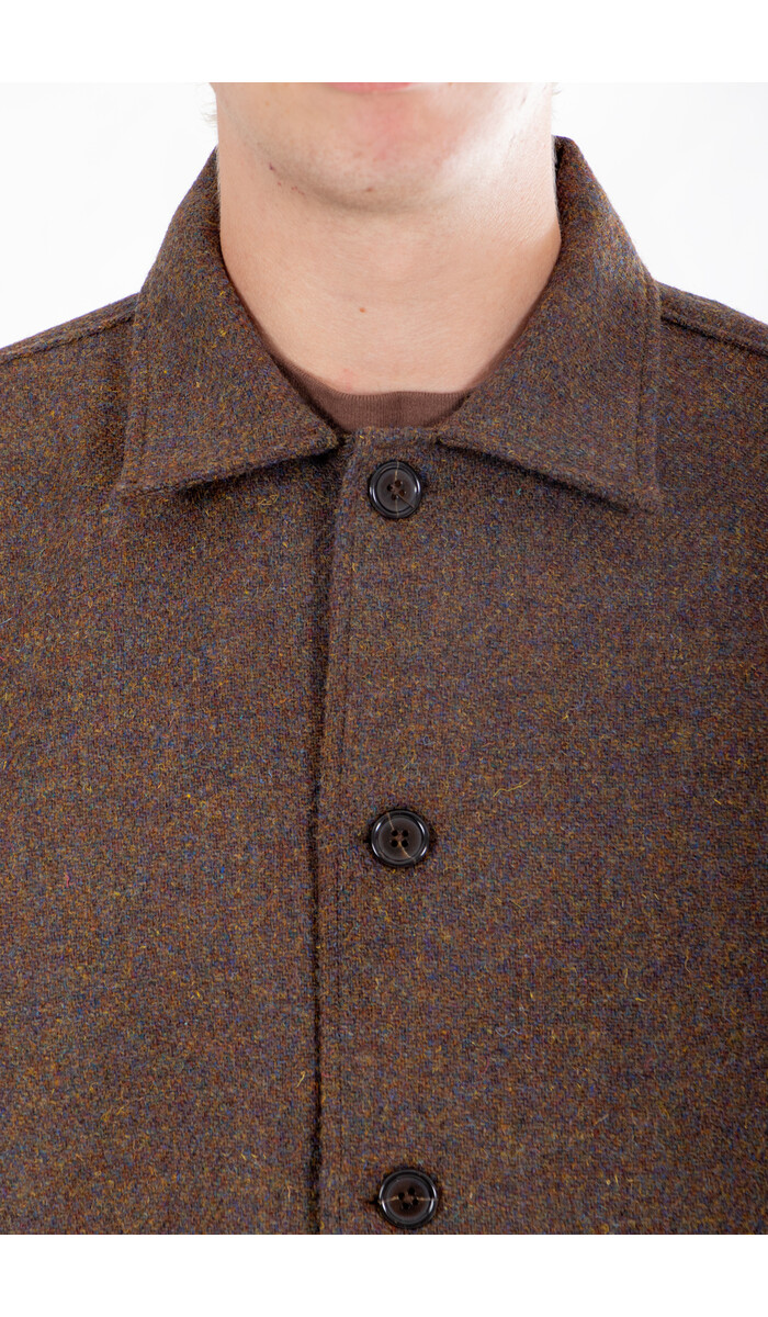 Universal Works Universal Works Jacke / Easy Jacket / Braun Universal Works Universal Works Jacke / Easy Jacket / Braun