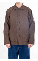 Universal Works Jacke / Easy Jacket / Braun
