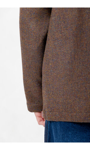 Universal Works Universal Works Jacke / Easy Jacket / Braun Universal Works Universal Works Jacke / Easy Jacket / Braun