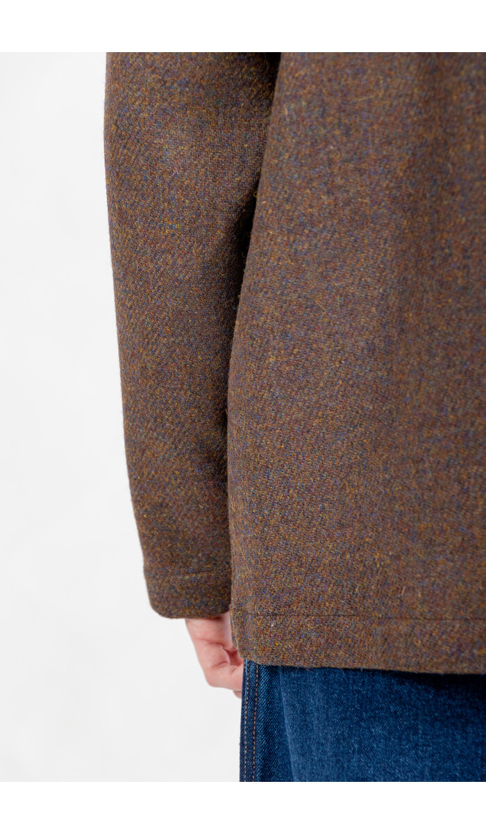 Universal Works Universal Works Jacke / Easy Jacket / Braun Universal Works Universal Works Jacke / Easy Jacket / Braun