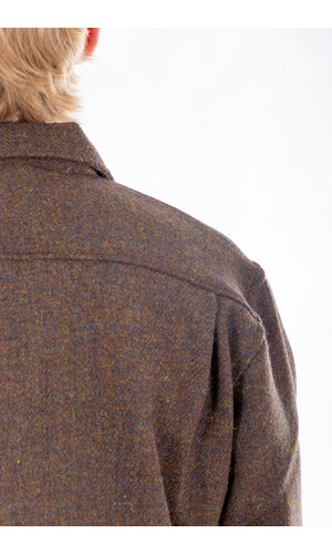 Universal Works Universal Works Jacke / Easy Jacket / Braun Universal Works Universal Works Jacke / Easy Jacket / Braun